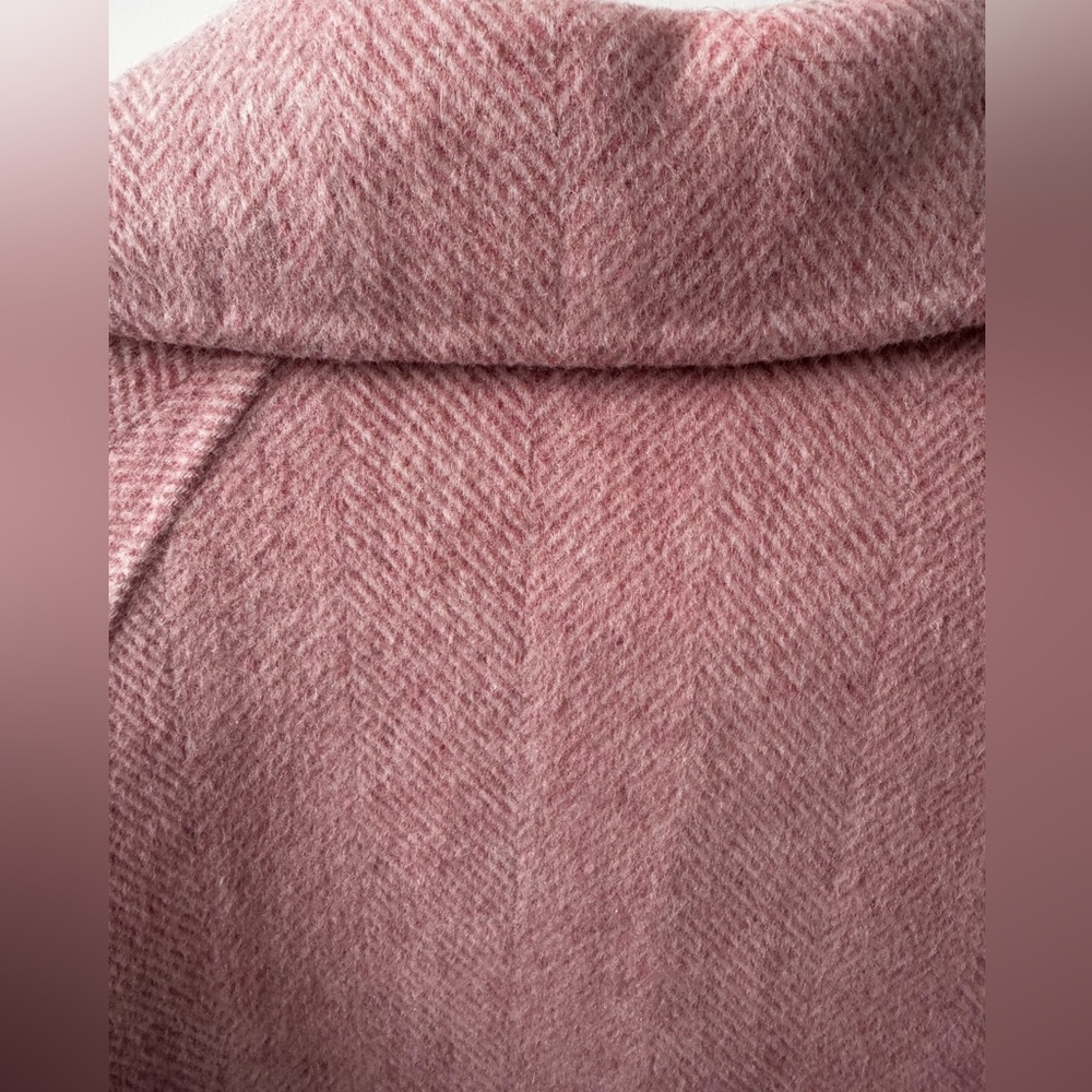 Belle & Bloom Pink Double-Breasted Coat (Designed in Australia) - Picture 7 of 13